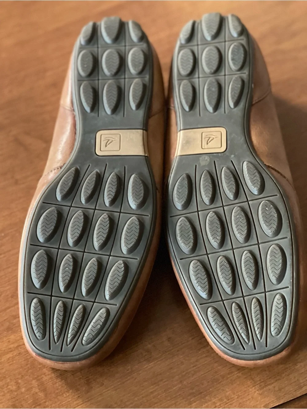 Sperry Men's Size 9.5 Tan Leather Venetian Driver Loafer